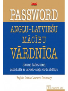 Angļu-latviešu mācību vārdnīca. Password Angļu-latviešu mācību vārdnīca. Password