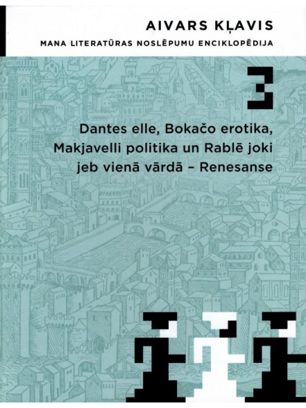Mana literatūras noslēpumu enciklopēdija 3