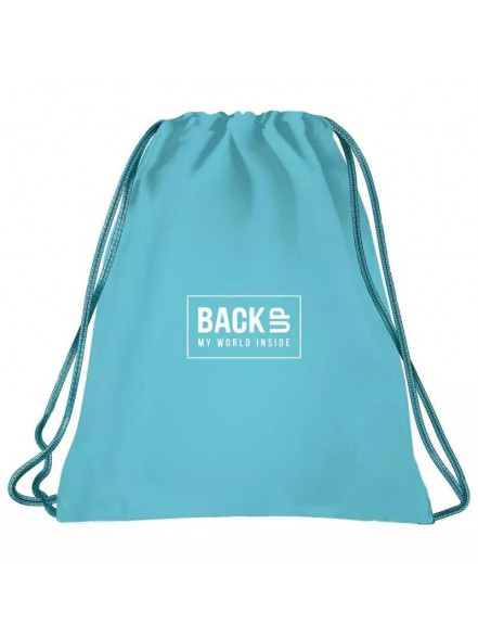 Apavu soma BACKUP 41 x 35 cm, 33 g A38, Gaiši zila
