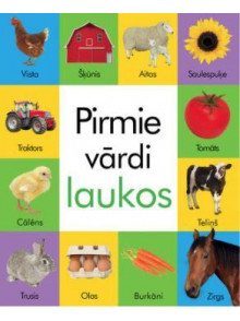 Pirmie vārdi laukos Pirmie vārdi laukos