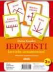Iepazīsti latviešu ornamentus! 30 kartītes Iepazīsti latviešu ornamentus! 30 kartītes
