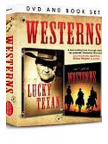 Komplekts Westerns: DVD and Book Set