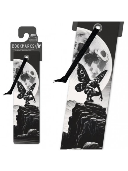 Grāmatzīme Manga - Mothman & Moon