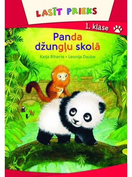 Panda džungļu skolā