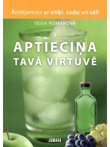 Aptieciņa tavā virtuvē Ārstējamies ar etiķi, sodu un