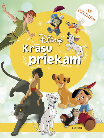 Disney. Krāsu priekam. Ar uzlīmēm Disney. Krāsu priekam. Ar uzlīmēm