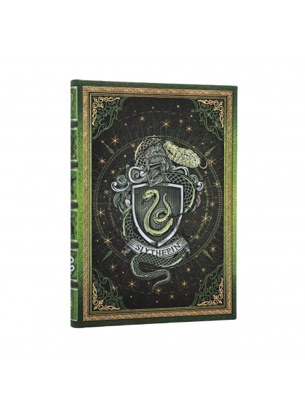 Piezīmju grāmata Harry Potter Collection, Slytherin, baltas lapas, MiDi