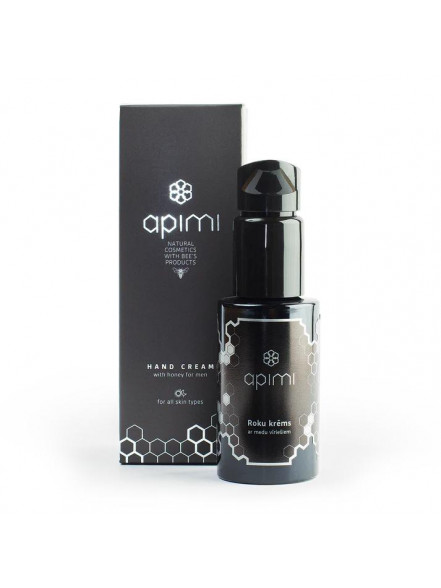 Roku krēms ar medu vīriešiem, 50 ml (Stikla ar pumpīti)