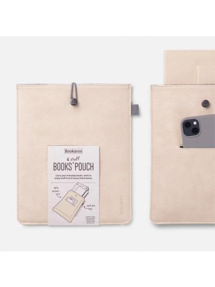 Mape Bookaroo Books & Stuff Pouch - bešs