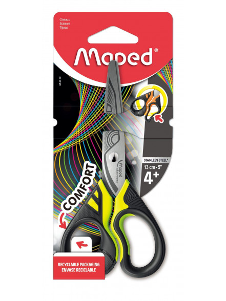Šķēres MAPED Sensoft Fluo 13cm