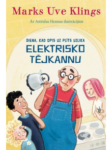Diena, kad opis uz plīts uzlika elektrisko tējkannu