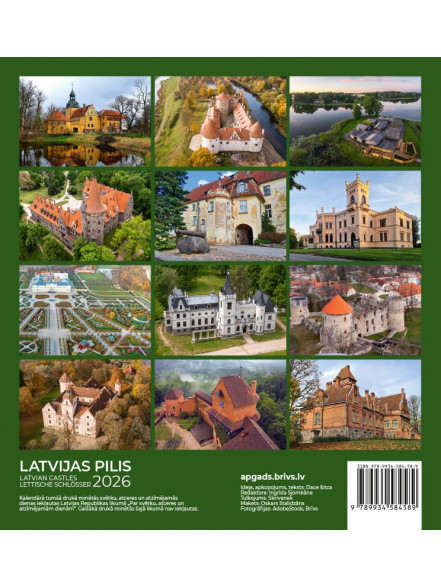 Latvijas pilis 2026
