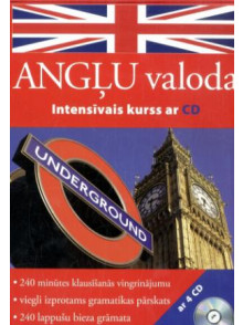 Angļu valoda. Intensīvais kurss ar CD Angļu valoda. Intensīvais kurss ar CD