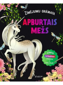 Apburtais mežs. Zīmējumu grāmata Apburtais mežs. Zīmējumu grāmata