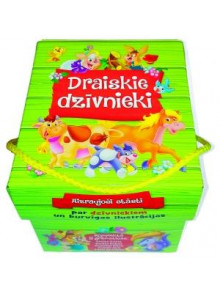Draiskie dzīvnieki (kastītē ir 5 grāmatiņas) Draiskie dzīvnieki (kastītē ir 5 grāmatiņas)
