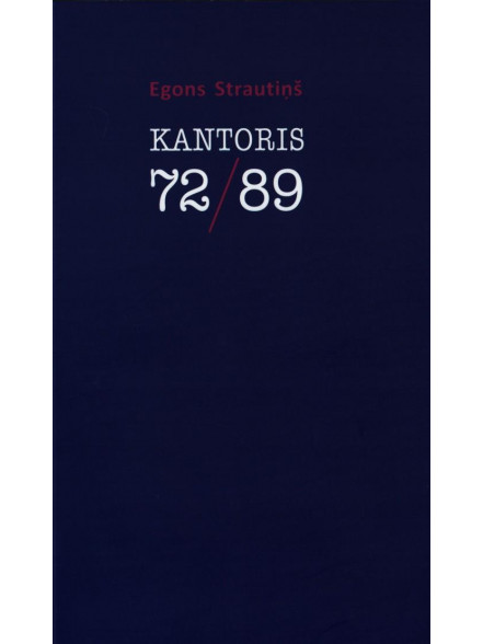 Kantoris 72/89 Kantoris 72/89