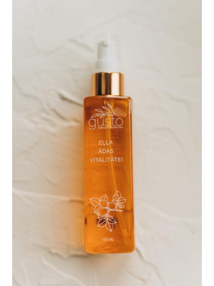 Eļļa ādas vitalitātei 100ml