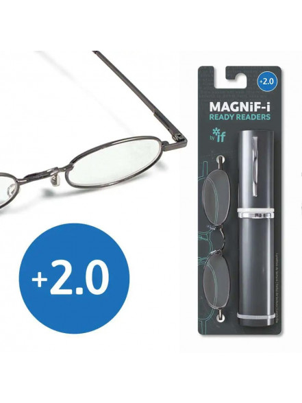 Lasīšanas brilles MAGNiF-i Ready Readers +2.0