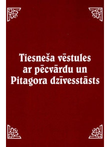 Tiesneša vēstules ar pēcvārdu un Pitagora dzīvesstāsts