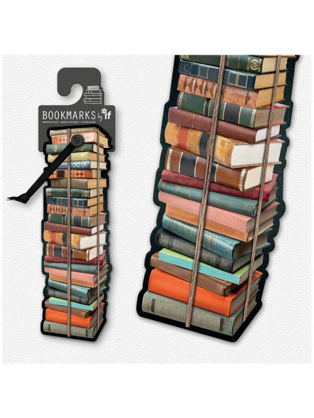 Grāmatzīme Academia - Pile of Books Grāmatzīme Academia - Pile of Books