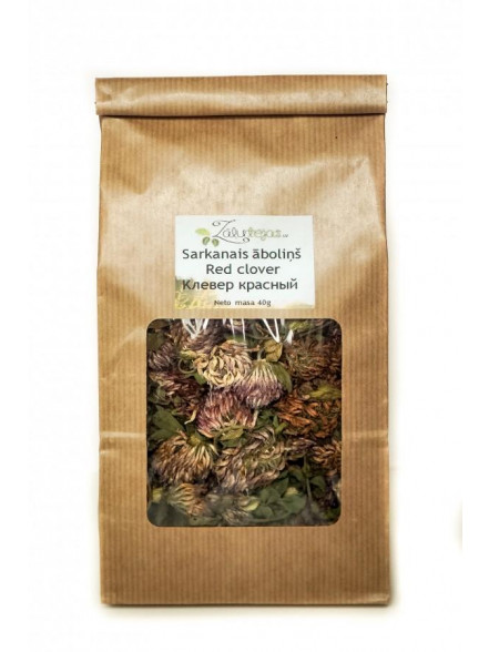 Sarkanais āboliņš BIO, 40g