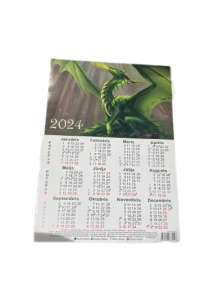 Kalendārs 2024 plakāts A5