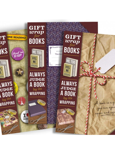 Grāmatpapīrs - Gift Wrap for Books - Deco Classic