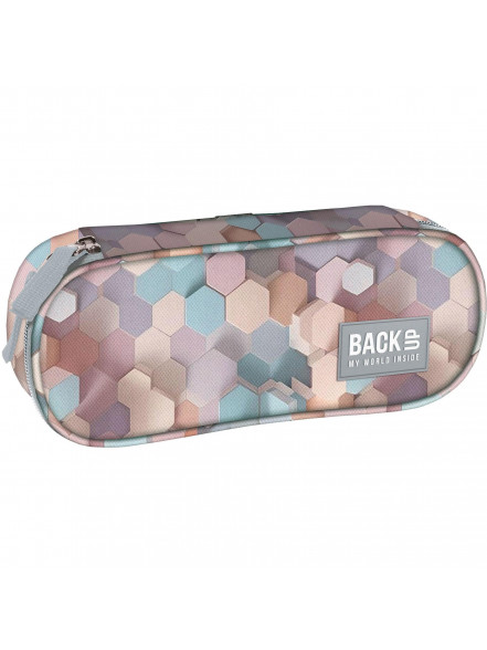 Penālis BACKUP 7, modelis A 13,  23 x 9 x 5 cm, 120 g, Geometric Beige