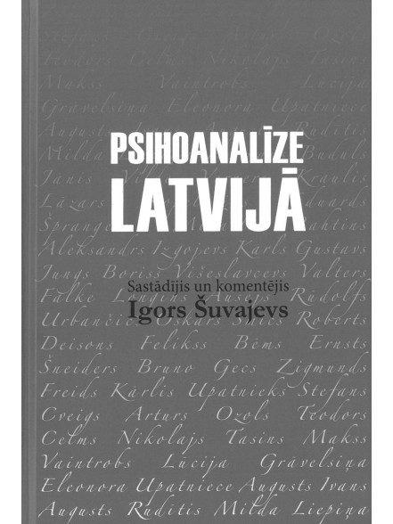 Psihoanalīze Latvijā