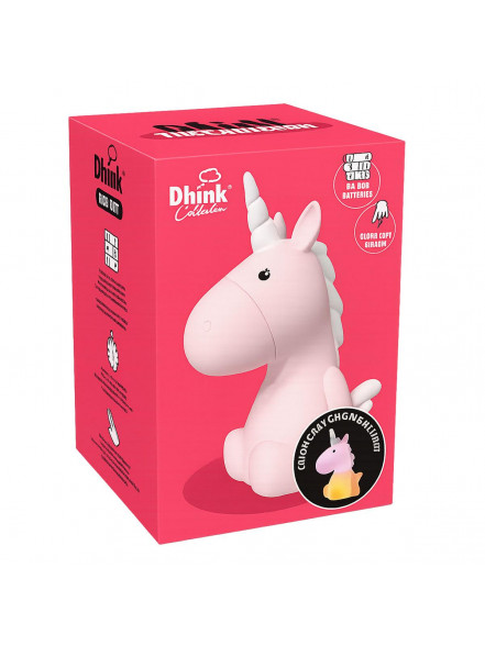 Nakts lampa A unicorn (baterijas)