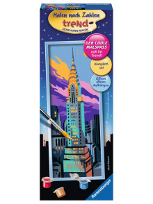 Krāsojama glezna - Chrysler  Building