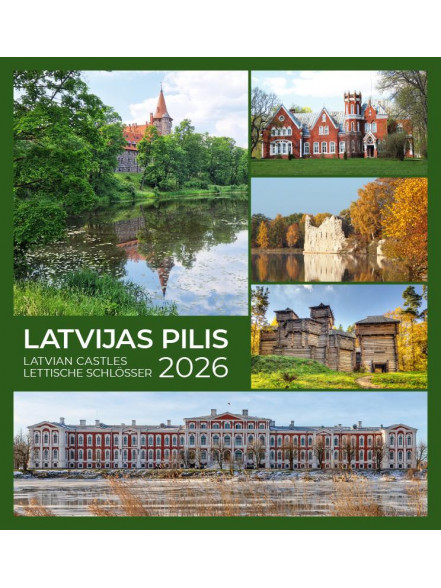 K/2026 Latvijas pilis