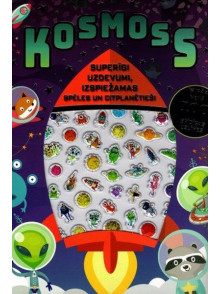 Kosmoss. Superīgi uzdevumi, izspiežamas spēles un citplanētieši