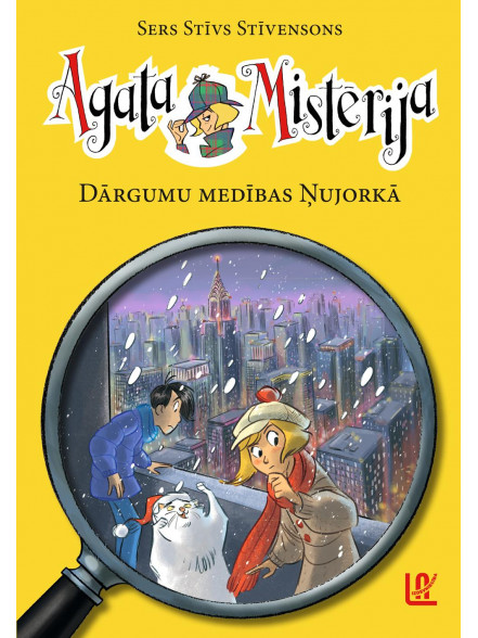Agata Mistērija 4. Dārgumu medības Ņujorkā Agata Mistērija 4. Dārgumu medības Ņujorkā