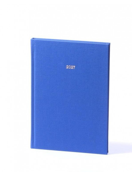 K/2027  QUADRO, mākslīgā āda ar faktūru, zils