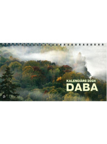 K/2024 Galda kalendārs DABA Rudens