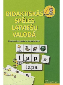 Didaktiskās spēles latviešu valodā