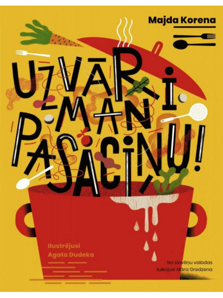 Uzvāri man pasaciņu