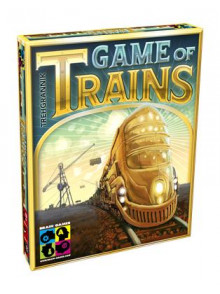 Galda spēle Game of Trains