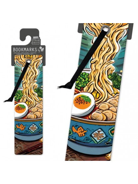 Grāmatzīme Manga - Ramen Bowl
