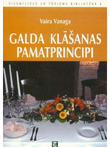 Galda klāšanas pamatprincipi 