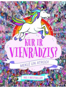 Kur ir vienradzis? Meklē un atrodi! Kur ir vienradzis? Meklē un atrodi!