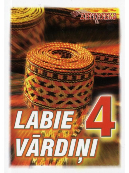Labie vārdiņi 4.daļa Labie vārdiņi 4.daļa