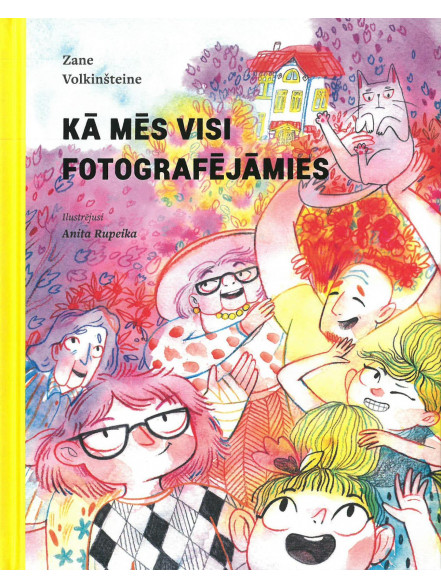 Kā mēs visi fotografējāmies