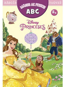 Princeses. Mācies ar prieku! ABC. Ar uzlīmēm 