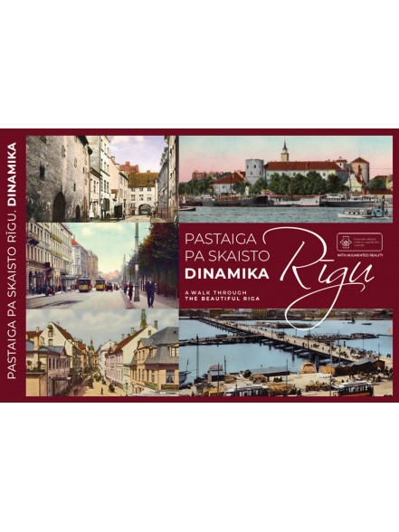 Pastaiga pa skaisto Rīgu. Dinamika