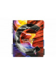 Klade ar spirāli OPTIMA World Heritage B#(120), PP vāks