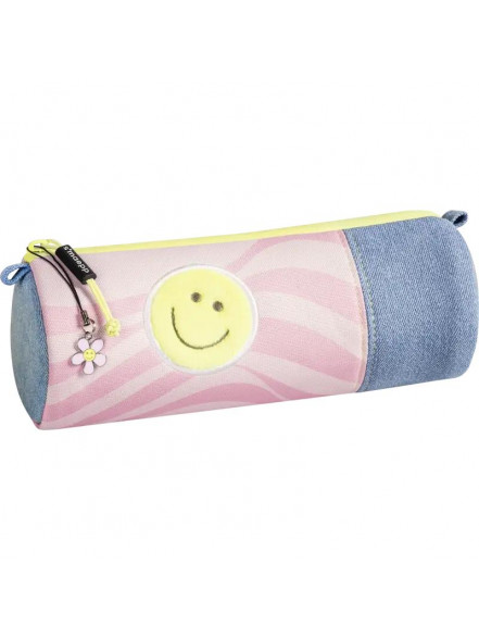 Penālis apaļais Happy Hippie, 22 x 8 cm