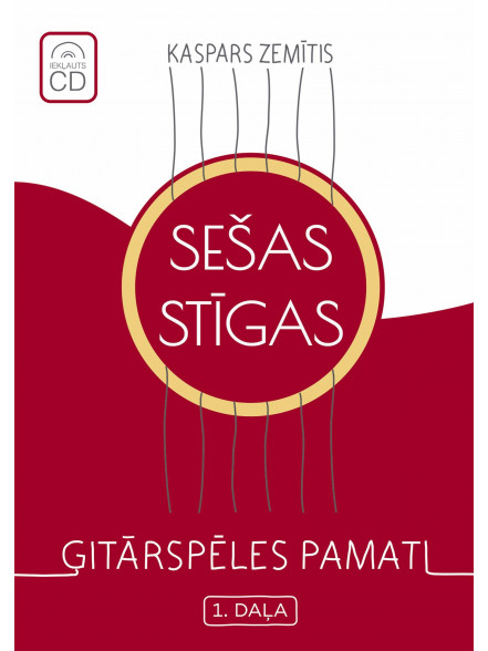 Sešas stīgas. Ģitārspēles pamati 1. daļa