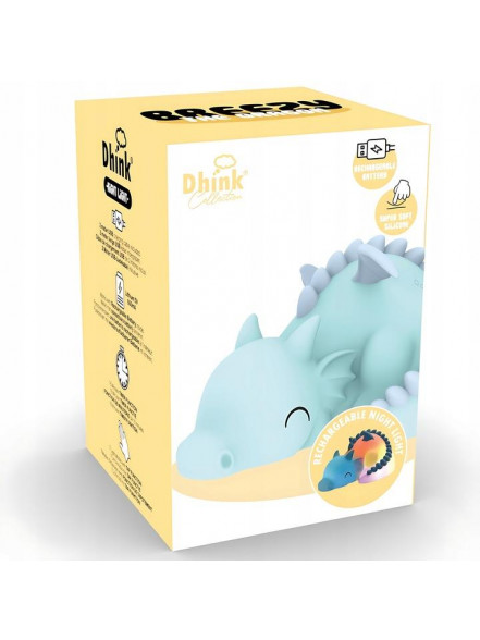 Nakts lampa Dragon (USB)